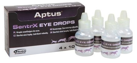 Aptus SENTRX eye drops 4 x 10 ml EXSP 31.8.2024