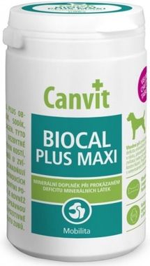 Canvit Biocal Plus Maxi ochutený 230 g