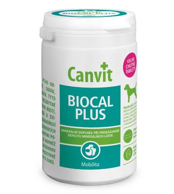 Canvit Biocal Plus ochutený 230 g