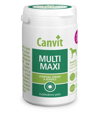 Canvit Multi MAXI pre stredné a veľké psy 230 g 