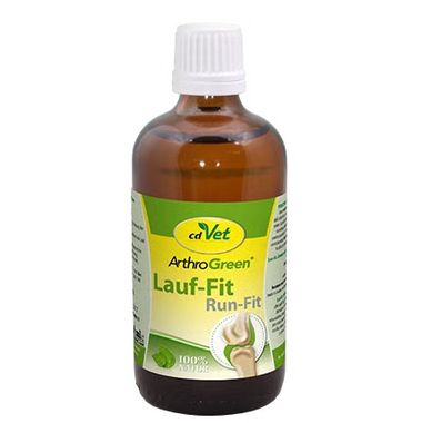 cdVet ArthroGreen Lauf-Fit kĺbová výživa z bylinných tinktúr 100 ml 