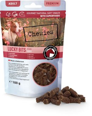 Chewies Lucky Bits s konským mäsom 100 g EXSP 14.07.2024