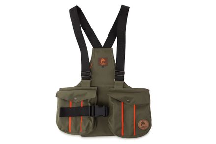 Firedog Dummyvesta Trainer M khaki s plastovou sponou