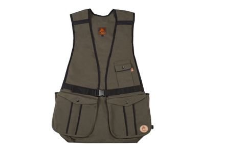 Firedog Huntingvesta Profi L bavlna khaki