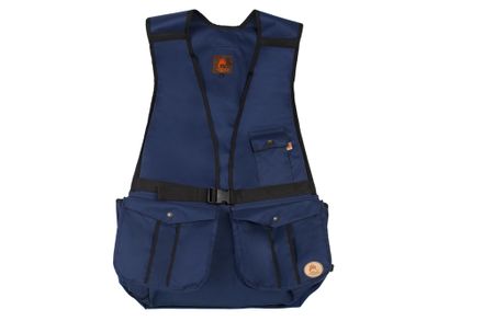 Firedog Huntingvesta Profi XL nylon tmavomodrá