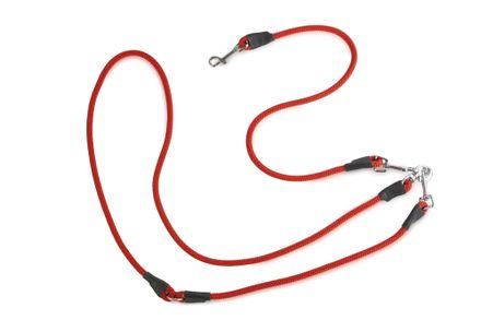 Firedog Poľovné vodítko 8 mm S 210 cm klasická karabína červené