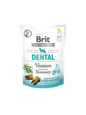 Pamlsky Brit Care Dog Functional Snack Dental zverina 150 g EXSP 3.11.2024